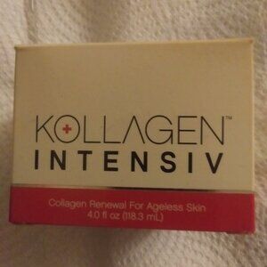 KOLLAGEN INTENSIV    COLLAGEN RENEWAL FOR AGELESS SKIN 4.0 fl oz